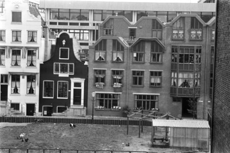 Rep. huizen Bickersgracht, opdracht Brabant Pers, Bestanddeelnr 929-2482