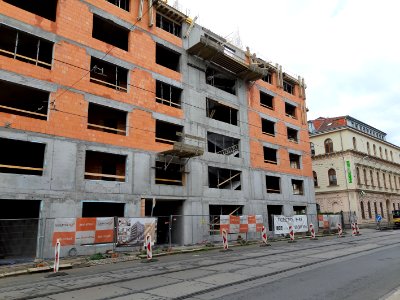 Renovace budovy u nemocnice U Sv Anny 20210516 074411