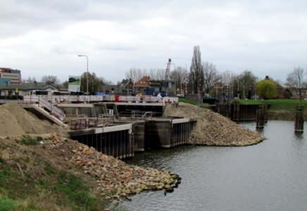 Renovatie Prins Bernhardsluiscomplex