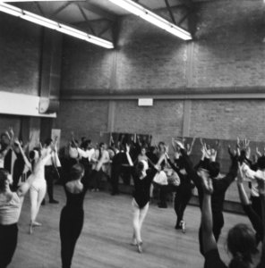 Repetitie Nationaal Ballet, Bestanddeelnr 913-1504