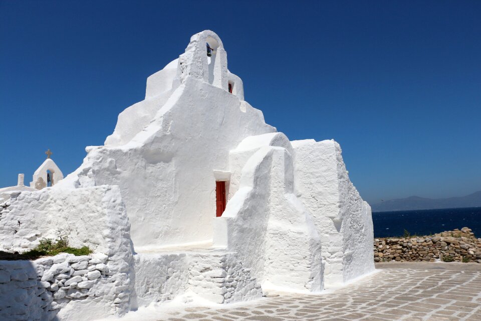 Greek island aegean sea tourism
