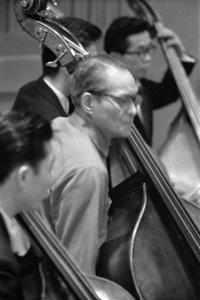 Repetitie Tokyos Philharmonisch orkest te Den Haag, Bestanddeelnr 911-7364