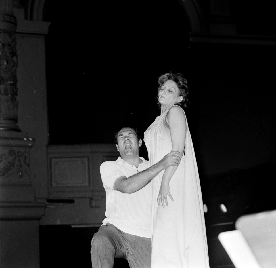 Repetities opera Aida in kader Holland Festival in Carre, overzicht, Bestanddeelnr 926-4984