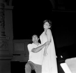 Repetities opera Aida in kader Holland Festival in Carre, overzicht, Bestanddeelnr 926-4984