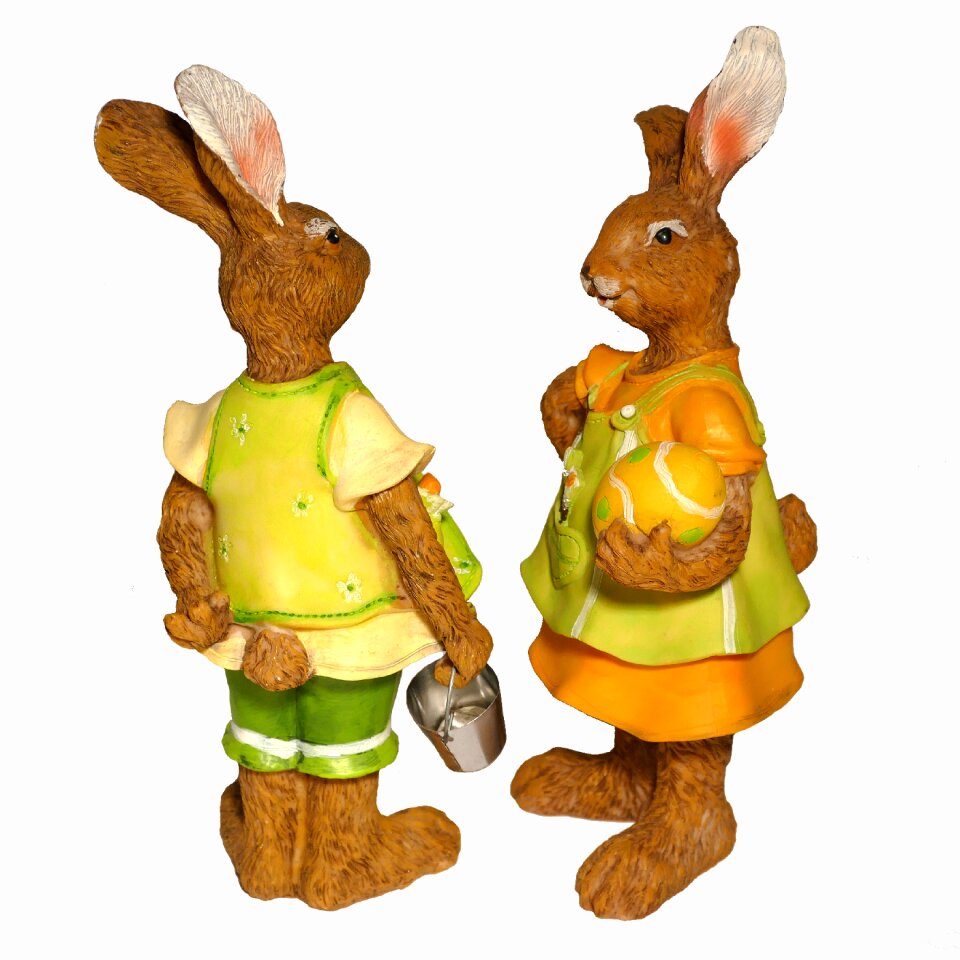 Easter decoration figures holiday
