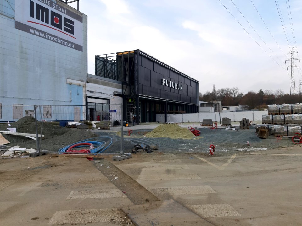 Renovace budovy OC Futurum - Brno 20201202 100535