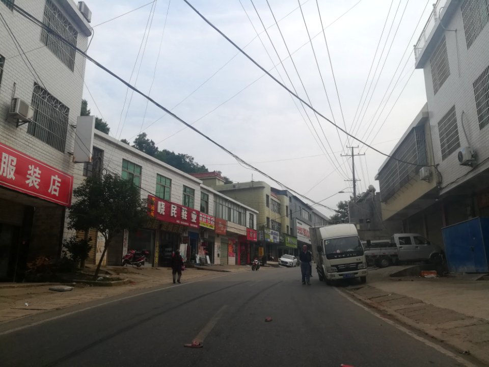 Residential buildings in Fanjiang Town of Xiangxiang, Hunan, China6