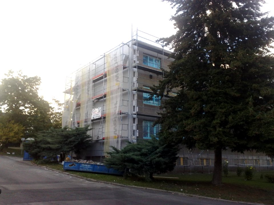 Renovace panelaku Teplice Sevcikova 2809201320444