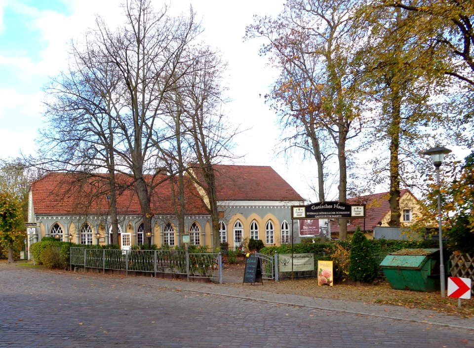 Restaurant Gotisches Haus in Paretz