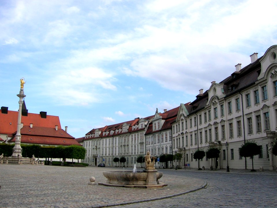 Residenzplatz Eichstätt Blick nach Südosten