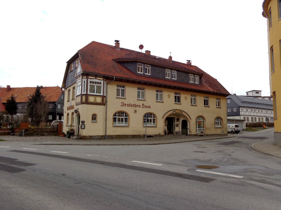 Restaurant Deutsches Haus in Cunewalde