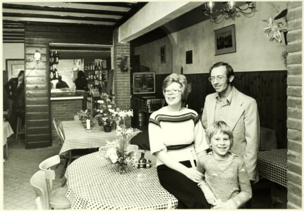 Restaurant de Halte, NL-HlmNHA 5400465054