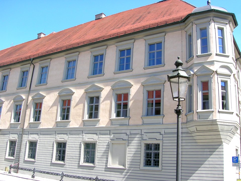 Residenzplatz 1 Eichstätt Südspitze Westflügel