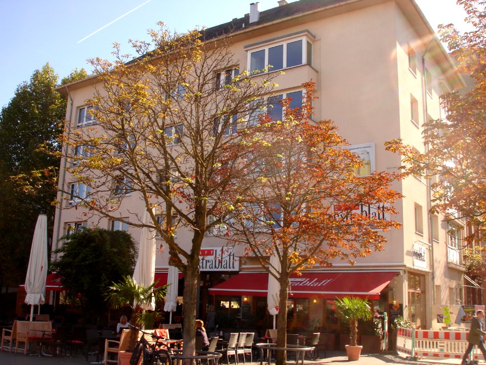 Restaurant Extrablatt, Frankfurt-Bockenheim, A