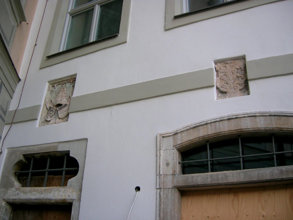 Residenzplatz 3 Eichstätt -Wappen