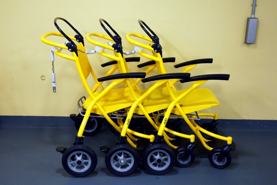 Locomotion handicap barrier