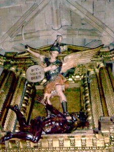 Rentería - Iglesia de Nuestra Señora de la Asunción, Retablo de San Miguel 2