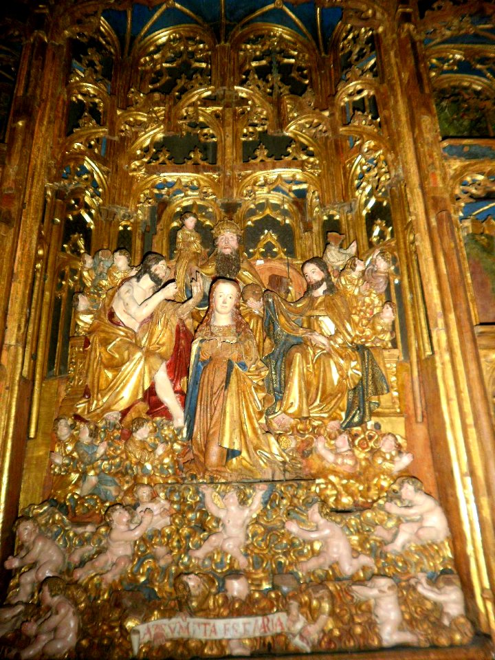 Rentería - Iglesia de Nuestra Señora de la Asunción, Retablo de las Ánimas 3
