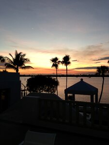 Lantana florida sunset