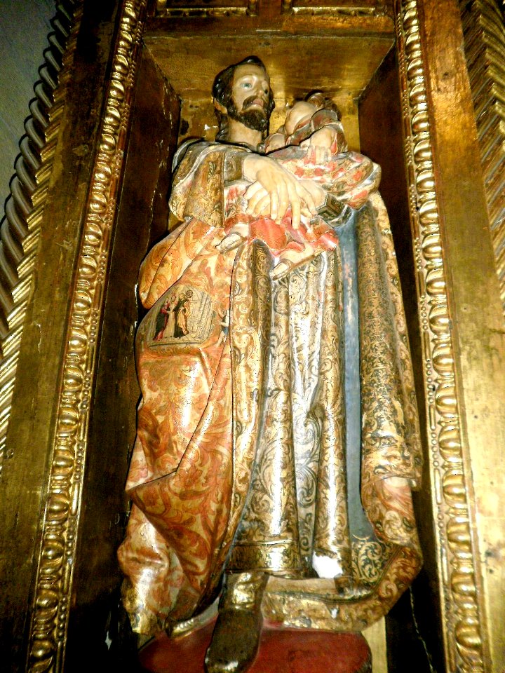 Rentería - Iglesia de Nuestra Señora de la Asunción, Retablo de San Miguel 3