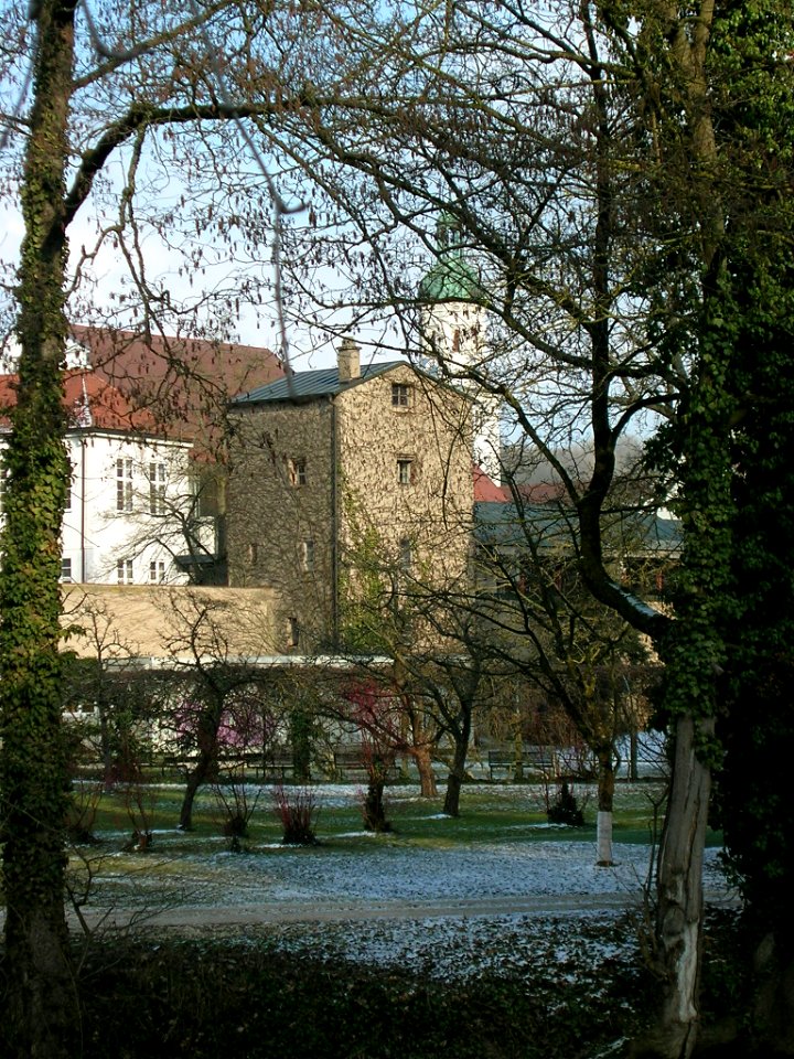 Residenzplatz 16 Eichstätt -Turm der Stadtmauer (1)