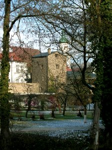 Residenzplatz 16 Eichstätt -Turm der Stadtmauer (1)
