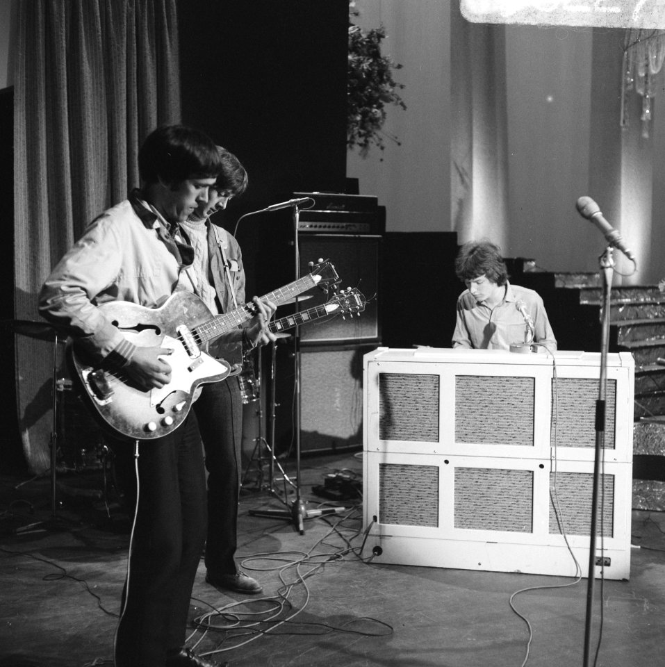 Repetities, popgroepen, Spencer Davis Group, Bestanddeelnr 919-6227