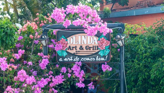 Restaurant in Olinda