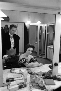 Repetitie van rosella Hightower en Alexander Kalounjny met het Amsterdams ballet, Bestanddeelnr 911-9922