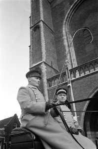 Repetitie tocht voor de begrafenis op 8 december van prinses Wilhelmina, Bestanddeelnr 914-5644