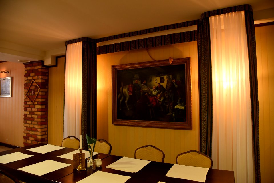 Restaurant in Tykocin, Poland