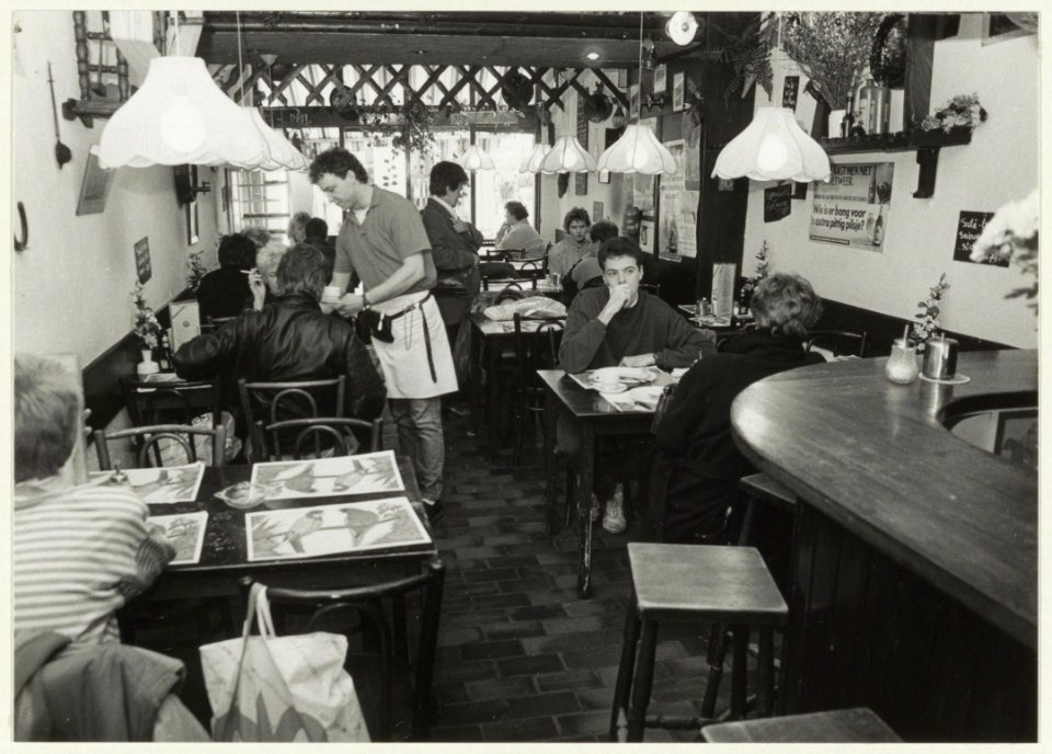 Restaurant Het Sand, Grote Houtstraat 24., NL-HlmNHA 54023666