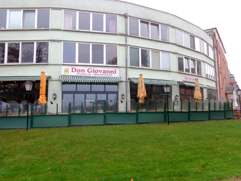 Restaurant Don Giovanni in Berlin-Wendenschloss
