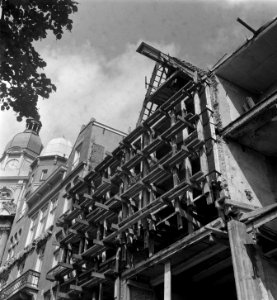 Restauratie gevel Keizersgracht, Bestanddeelnr 907-9486