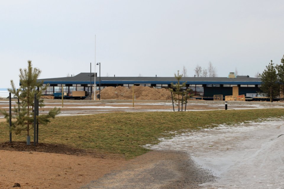 Restaurant Nallikari Oulu 20140306