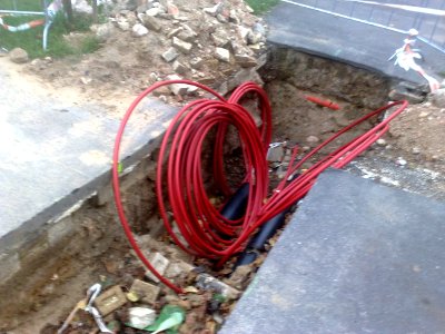 Renovace plynovodu v ulici U Novych lazni 25092013 C
