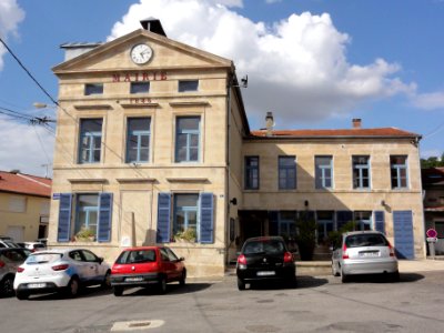 Resson (Meuse) mairie