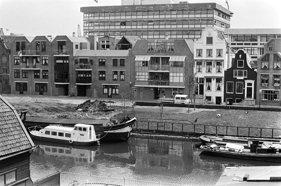 Rep. huizen Bickersgracht, opdracht Brabant Pers, Bestanddeelnr 929-2483
