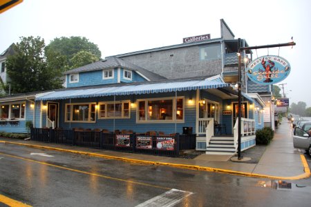 Restaurant West Street Cafe in Bar Harbor