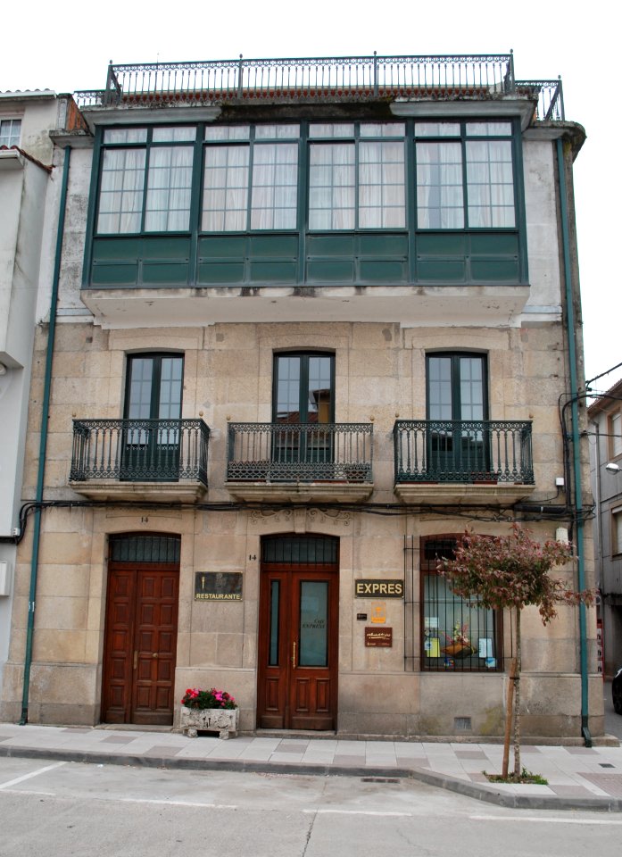 Restaurante Expres Curtis, A Coruña, Galiza, Spain