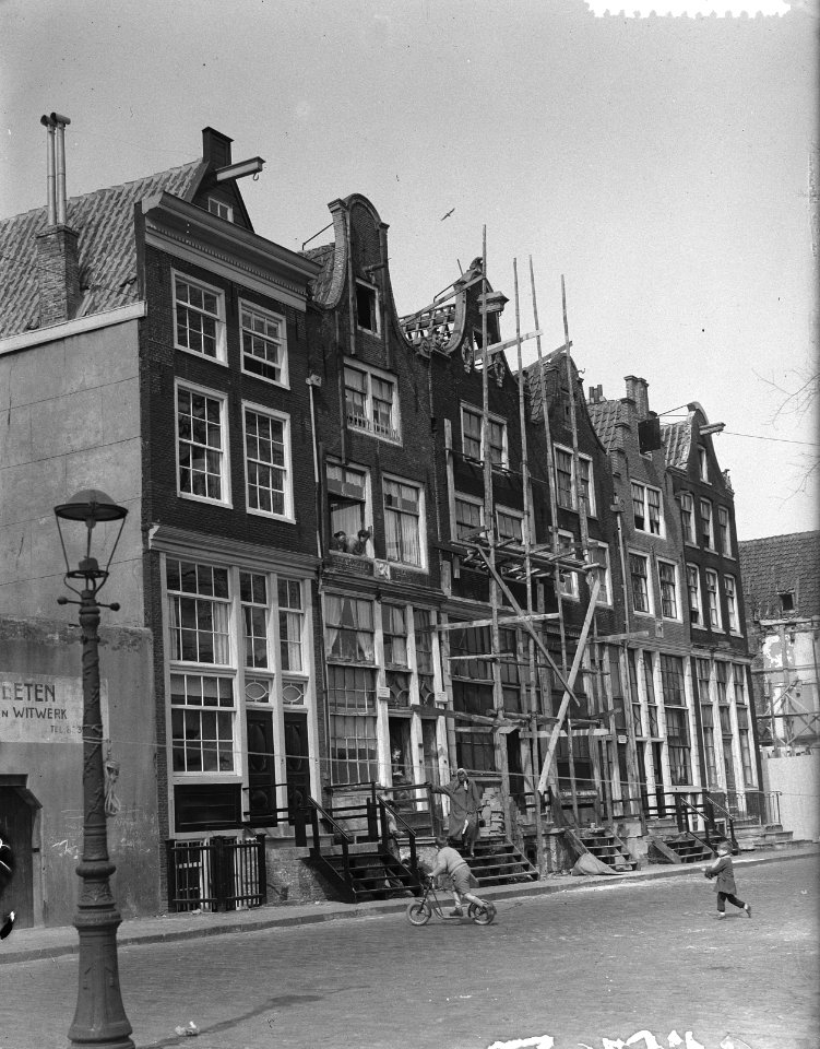 Restauratie aan de Zandhoek, Bestanddeelnr 906-3994