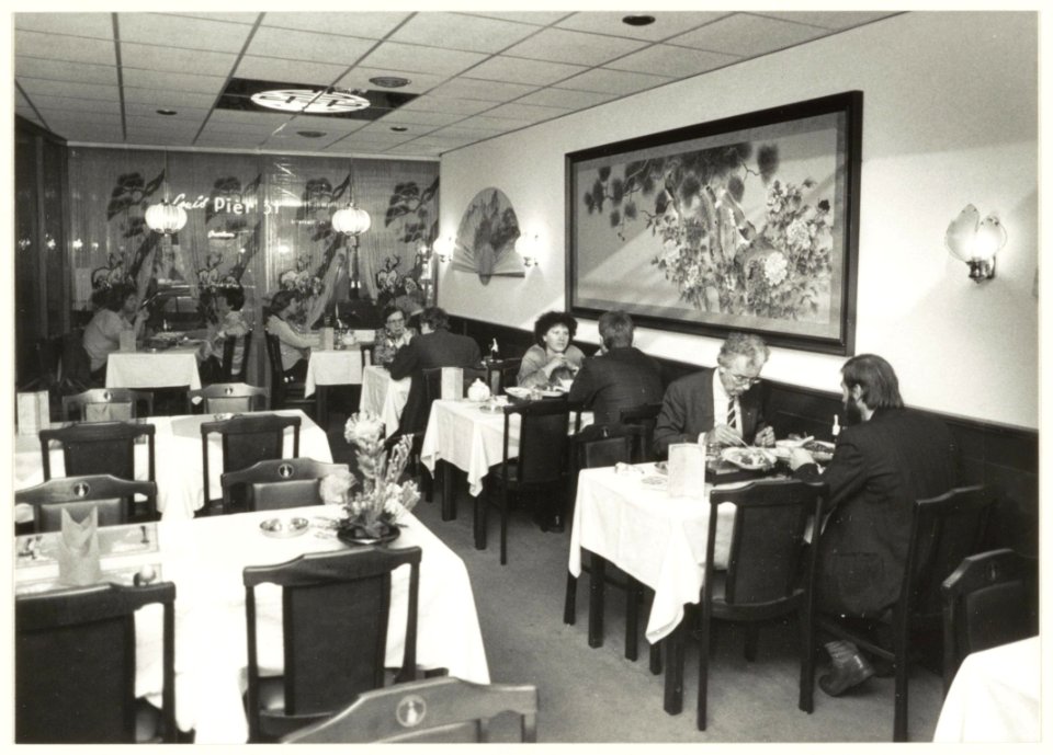 Restaurant Cheung Sau Kung, Zijlstraat 77. NL-HlmNHA 54020790