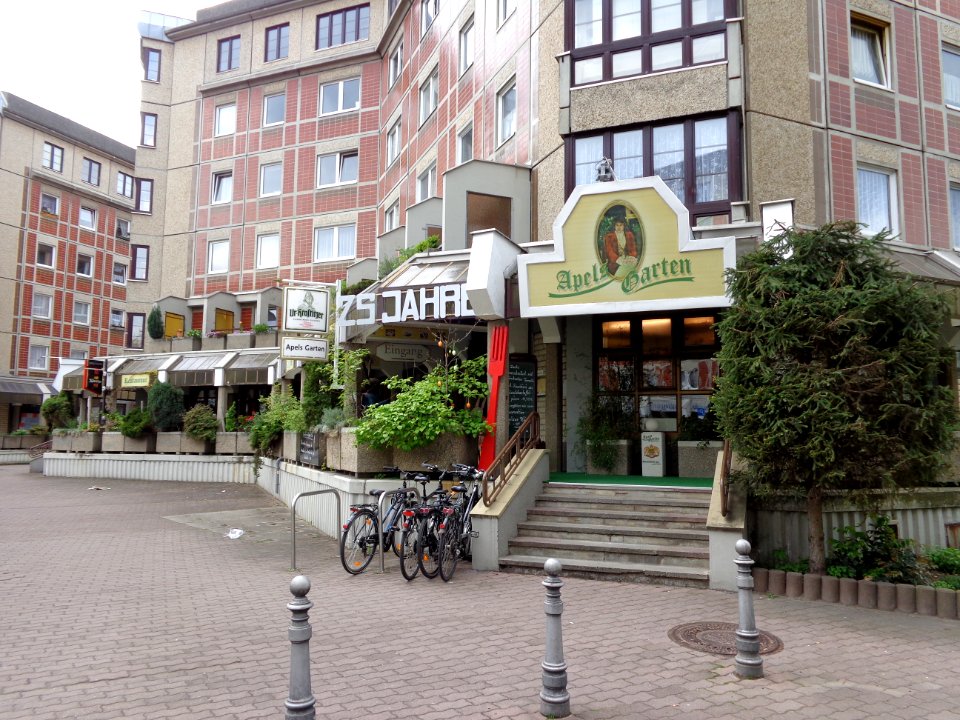 Restaurant Apels Garten in Leipzig