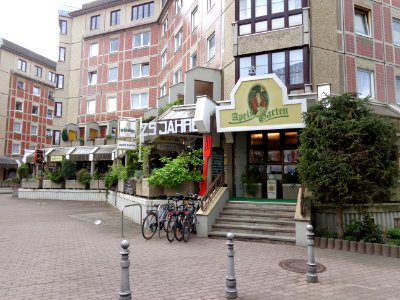 Restaurant Apels Garten in Leipzig
