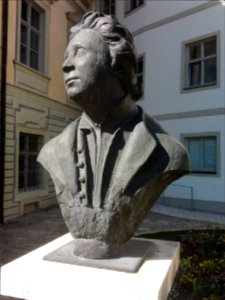 Residenzplatz Eichstätt -Büste Gabriel de Gabrieli (3)