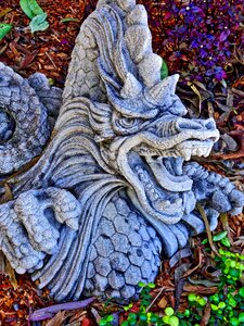 Symbol chinese carving