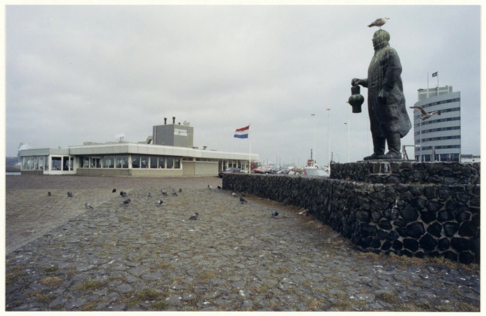 Restaurant Kop van Haven van de familie Hamers. NL-HlmNHA 5405171