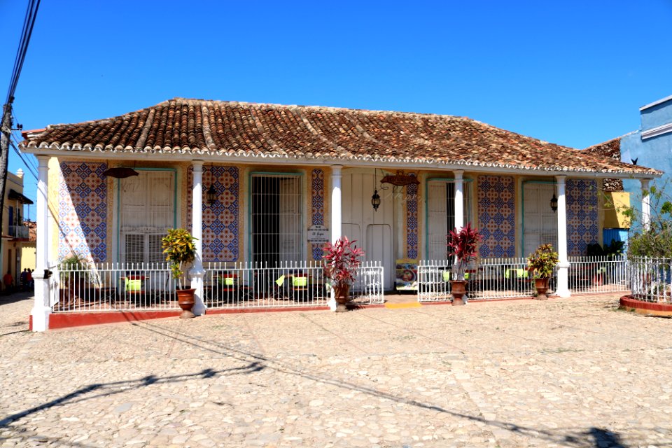 Restaurante El Jigüe - Trinidad - 01