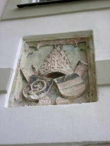Residenzplatz 3 Eichstätt -Wappen West (3)