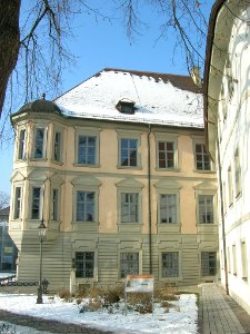 Residenzplatz 1 Eichstätt -Ostseite